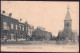 +++ CPA - COURCELLES - MOTTE - Eglise Et Place Du Rosain - 1907  // - Courcelles