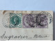 Lot De 2 Enveloppes Avec Timbres Victoria Et Edward Envoyées Vers Bordeaux Et La Rochelle .. Lot120C . - Cartas & Documentos