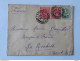 Lot De 2 Enveloppes Avec Timbres Victoria Et Edward Envoyées Vers Bordeaux Et La Rochelle .. Lot120C . - Lettres & Documents