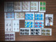 Delcampe - LOT DE 84 BLOCS DE QUATRE + 4 FEUILLETS LIECHTENSTEIN + Sachet Timbres Divers - Collections