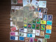 Delcampe - LOT DE 84 BLOCS DE QUATRE + 4 FEUILLETS LIECHTENSTEIN + Sachet Timbres Divers - Collections