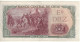 CHILE   10  Escudos ,   P142A   ( ND   José Manuel Balmaceda + Painting At Back ) - Cile