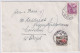 Zumst. NP45 / Mi. NP45 Auf Brief Von ST. GALLEN RODMONTEN Nach DIETIKON - Strafportzegels