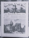 Über Land Und Meer 1893 Band 69 Nr 25. Alsfeld. LAZARUS. - Autres & Non Classés