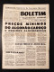 1961 PORTUGAL LOURENÇO MARQUES NEWSPAPER Boletim Da Câmara Do Comércio De Lourenço Marques, Com Selo De $05, MF431. - Briefe U. Dokumente