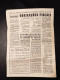 1961 PORTUGAL LOURENÇO MARQUES NEWSPAPER Boletim Da Câmara Do Comércio De Lourenço Marques, Com Selo De $05, MF431. - Covers & Documents