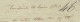 NEGOCE BANQUE FINANCE 1823 De Liverpool Archibald M’c Call > Rouen Vve Le Couteulx M.P. LIVERPOOL & 61 CALAIS ANGLETERRE - 1800 – 1899