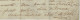 NEGOCE BANQUE FINANCE 1823 De Liverpool Archibald M’c Call > Rouen Vve Le Couteulx M.P. LIVERPOOL & 61 CALAIS ANGLETERRE - 1800 – 1899