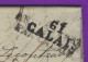 Delcampe - NEGOCE BANQUE FINANCE 1823 De Liverpool Archibald M’c Call > Rouen Vve Le Couteulx M.P. LIVERPOOL & 61 CALAIS ANGLETERRE - 1800 – 1899