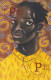 NOT A POSTCARD PRINT VISAGES DE BRUXELLES ...   ....  Afro Americana Coleccionblack - Non Classés