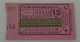 Germany-G.m.b.h.Berlin-Teilstreckenfahrschein-Berlin Old Ticket For Tram Transport-12.39. - Europe