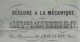 1842 ENTETE ALEXANDRE LAGUERRE Librairie Papeterie  Bar Le Duc Meuse  Pour Boliet Papetier Relieur à Bar Sur Aube Aube - 1800 – 1899