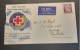 New Zealand Red Cross Society 1859-1959 Souvenir Cover - Brieven En Documenten