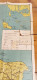 Carte Marine Ancienne De Belle-Ile-en-Mer De Mai 1953 Dessinée Par Petitjean - Cartes Marines