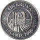 Monnaie, Islande, Krona, 2006 - Island