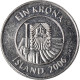 Monnaie, Islande, Krona, 2006 - Islande