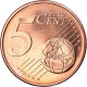 Chypre, 5 Euro Cent, 2016, SPL, Copper Plated Steel, KM:New - Cyprus