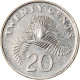 Monnaie, Singapour, 20 Cents, 1997, Singapore Mint, SUP, Copper-nickel, KM:101 - Singapour