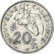 Monnaie, Nouvelle-Calédonie, 20 Francs, 1972 - Nuova Caledonia