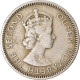 Monnaie, Etats Des Caraibes Orientales, Elizabeth II, 25 Cents, 1955, TB+ - Caribe Británica (Territorios Del)