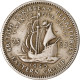 Monnaie, Etats Des Caraibes Orientales, Elizabeth II, 25 Cents, 1955, TB+ - Territoires Britanniques Des Caraïbes