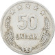 Monnaie, Albania, 50 Qindarka, 1964, TTB, Aluminium, KM:42 - Albanien