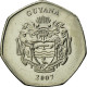 Monnaie, Guyana, 10 Dollars, 2007, Royal Mint, TTB, Nickel Plated Steel, KM:52 - Guyana