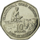 Monnaie, Guyana, 10 Dollars, 2007, Royal Mint, TTB, Nickel Plated Steel, KM:52 - Guyana