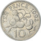 Monnaie, Guernesey, 10 Pence, 1992 - Guernesey