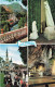 FRANCE - La Basilique, L'Apparition Et La Grotte - Carte Postale - Lourdes
