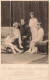 FAMILLE ROYALE - Their Majesties The King And The Queen Of The Belgians With Their Children - Carte Postale  Ancienne - Familles Royales