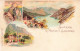 SUISSE - Souvenir Du Monte S.Salvatore - Colorisé - Carte Postale Ancienne - Banffshire