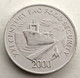 PANAMA 1 CENT 2000 SC - Panama