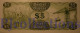 GUYANA 5 DOLLARS 1992 PICK 22f UNC - Guyana