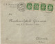 NORWAY 1898  LETTER SENT FROM KRISTIANIA TO CHEMNITZ - Briefe U. Dokumente