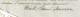 1832  LETTRE Pointe à Pitre  Guadeloupe Hart Rame Barron  Navire « Revanche » => De Bragelongne Bordeaux V.HISTORIQUE - 1800 – 1899