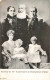 FAMILLE ROYALE - Souvenir Du 75ème Anniversaire De L'Indépendane Belge - Carte Postale  Ancienne - Familles Royales