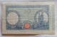 Banca D'Italia Lire 50 D.M. 17/07/1933 Azzolini/Cima Con Matrice R - 50 Liras