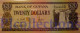 GUYANA 20 DOLLARS 1996 PICK 30a UNC - Guyana