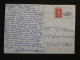 DB2 FRANCE  BELLE CARTE  PEINTE A LA MAIN CURIOSITé 1991  J.O ALBERVILLE A DOLE  +ART POSTAL  + AFF. INTERESSANT+   +++ - Brieven En Documenten