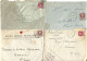 20 Enveloppes Timbre CERES / Oblitération 70 VESOUL MELISEY - 1945-47 Ceres Of Mazelin