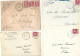 20 Enveloppes Timbre CERES / Oblitération 70 VESOUL MELISEY - 1945-47 Cérès De Mazelin