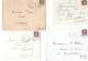 29 Enveloppes Timbre CERES / Oblitération 25 BESANCON PONTARLIER ARC SOUS CICON TREVILLERS ORNANS MONTBENOIT - 1945-47 Ceres Of Mazelin