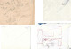 29 Enveloppes Timbre CERES / Oblitération 25 BESANCON PONTARLIER ARC SOUS CICON TREVILLERS ORNANS MONTBENOIT - 1945-47 Ceres (Mazelin)