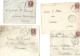 Delcampe - 29 Enveloppes Timbre CERES / Oblitération 25 BESANCON PONTARLIER ARC SOUS CICON TREVILLERS ORNANS MONTBENOIT - 1945-47 Ceres (Mazelin)