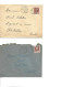 Delcampe - 29 Enveloppes Timbre CERES / Oblitération 25 BESANCON PONTARLIER ARC SOUS CICON TREVILLERS ORNANS MONTBENOIT - 1945-47 Cérès De Mazelin
