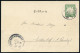 Nürnberg 1898 (12.8.) PP 5 Pf. Wappen, Grün: 25. General-Versammlung Des Deutsch. U. Oesterr. Alpen-Vereins.. = Alpinist - Unclassified