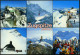 8101 SCHNEEFERNERHAUS/ ..Zugspitze/ Zugspitze 1989 (23.8.) HWSt = Hotelpostamt (Gipfelkreuz) Bedarfs-Color-Ak.: Zugspitz - Unclassified