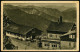 WENDELSTEINHAUS 1924 (2.8.) 1K = Hauspostamt Berghotel Wendelsteinhaus Auf Monochromer Foto-Ak.: Berghotel Wendelsteinha - Ohne Zuordnung