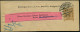 ÖSTERREICH 1907/09 Privat-Zeitungsstreifband 3 H. Franz-Joseph Hellbraun Und  3 H. Franz-Joseph-Jubiläum, Braunviol.: Mi - Unclassified